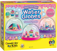 Make you own water globes (sweet treats)