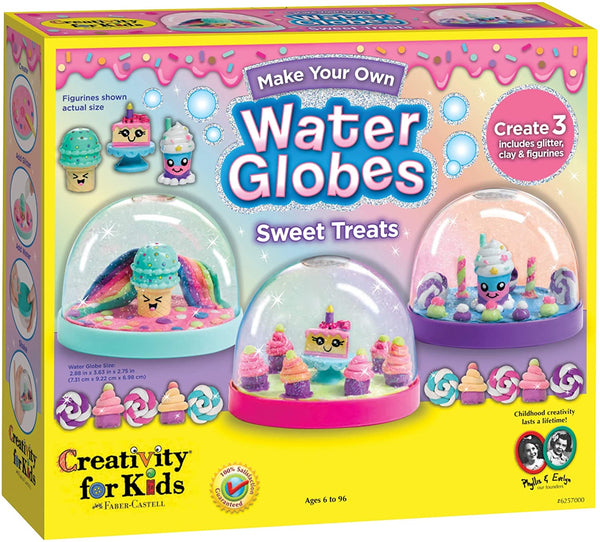 Make you own water globes (sweet treats)