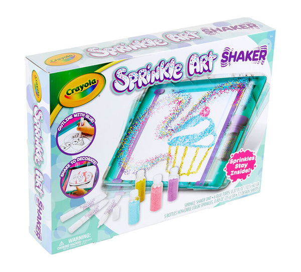 Sprinkle Art Shaker Art Set