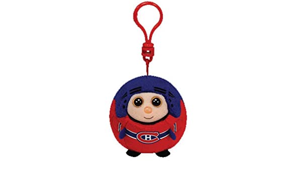 NHL Clips - Montreal Canadiens Beanie Ballz Keychain